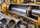 Why is surface finish important in hydraulic tube selection?