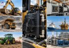 What industries use hydraulic heat exchangers and what are they used for?