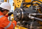 Inspection intervals for hydraulic rotary actuator