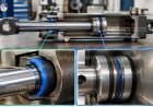 What is the difference between rod seals and piston seals?