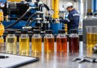 What are the different grades of hydraulic oil?