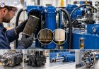 How does hydraulic filtration affect component life?