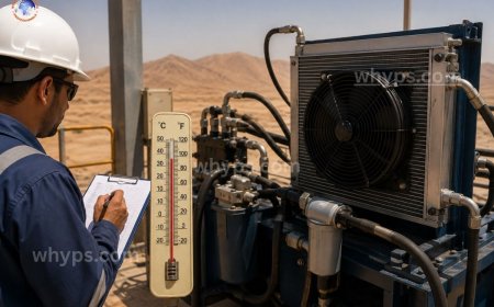 How does ambient temperature Influence hydraulic cooling system design?