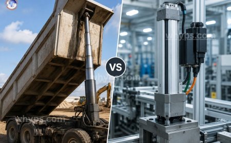 Are electric alternatives replacing telescopic hydraulic cylinders?