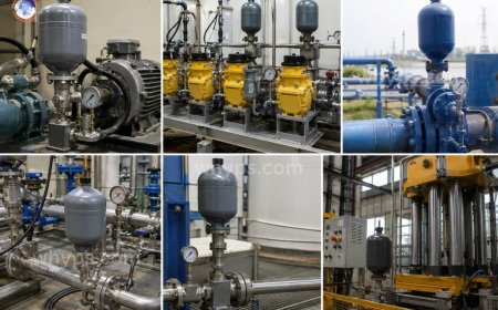 Where is Pulsation Dampeners commonly used?