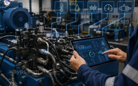 What innovations reduce diagnostic time in complex hydraulic systems?