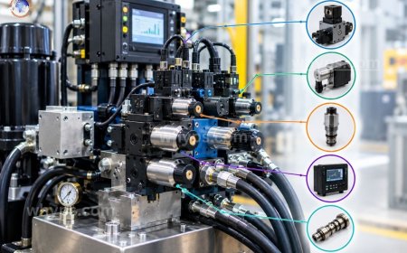How modern hydraulic valves improve system efficiency
