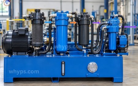 What is multi-stage hydraulic filtration?