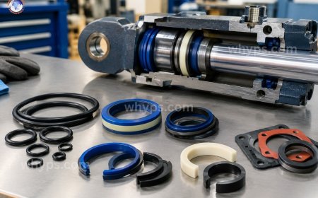 Types of hydraulic seals and their applications