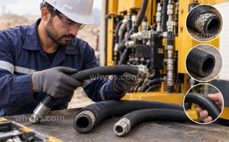 Are reinforced hydraulic hoses safer and more reliable than non-reinforced hoses?