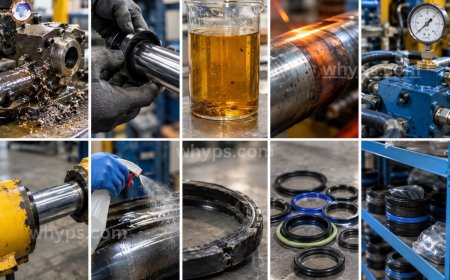 What causes hydraulic seal damage? 10 common reasons