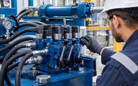 How does a hydraulic control valve affect system performance?
