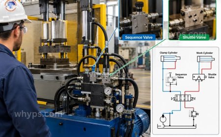 Where are sequence and shuttle valves used in complex hydraulic circuits?