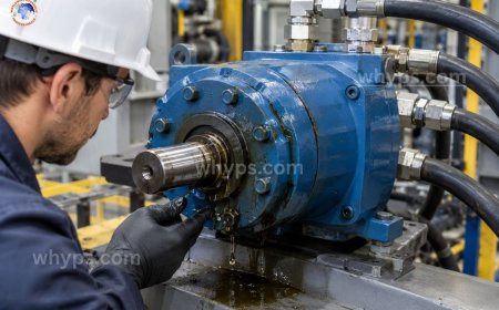 Hydraulic leakage issues in hydraulic rotary actuator