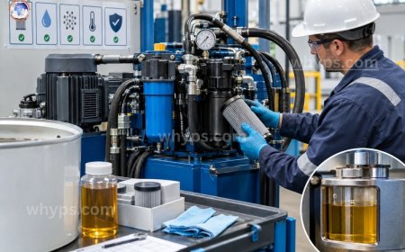 How can you prevent hydraulic fluid contamination?