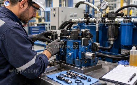 How do you maintain hydraulic valves for longer service life?