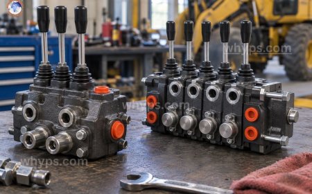 Monoblock vs sectional hydraulic valves: what Is the difference?