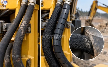 Do hydraulic hose covers and sleeves really protect against abrasion?