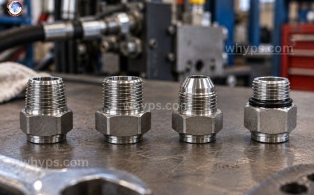 NPT, BSP, JIC, and SAE fittings: what’s the difference?