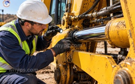 How often should hydraulic cylinders be inspected or rebuilt?