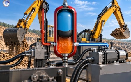 What is the role of an accumulator in energy recovery systems?