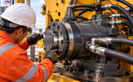 Inspection intervals for hydraulic rotary actuator