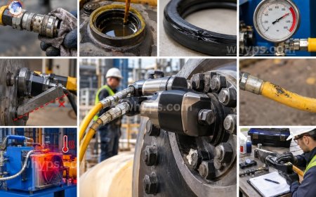 What causes premature failure in a hydraulic torquing tools?