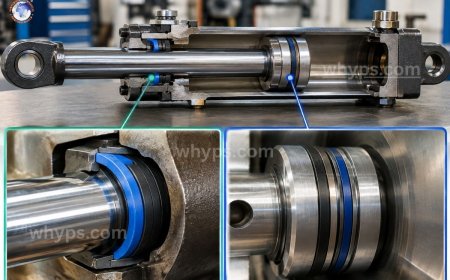 What is the difference between rod seals and piston seals?