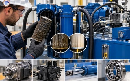 How does hydraulic filtration affect component life?