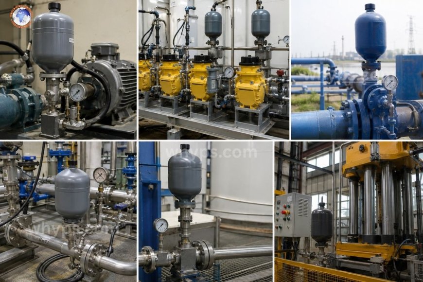 Where is Pulsation Dampeners commonly used?