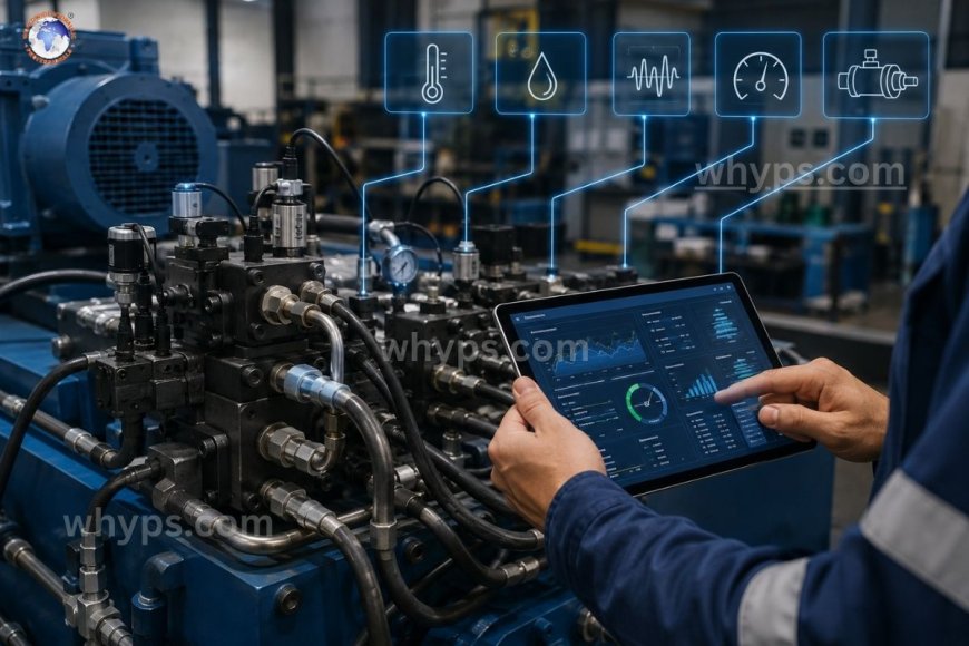 What innovations reduce diagnostic time in complex hydraulic systems?