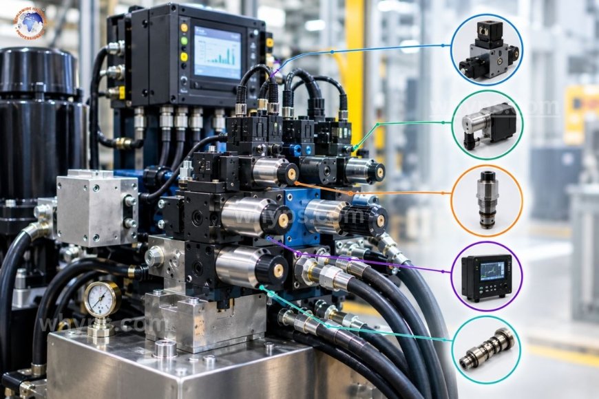 How modern hydraulic valves improve system efficiency