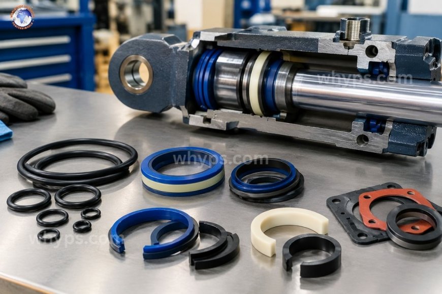 Types of hydraulic seals and their applications