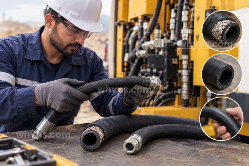 Are reinforced hydraulic hoses safer and more reliable than non-reinforced hoses?