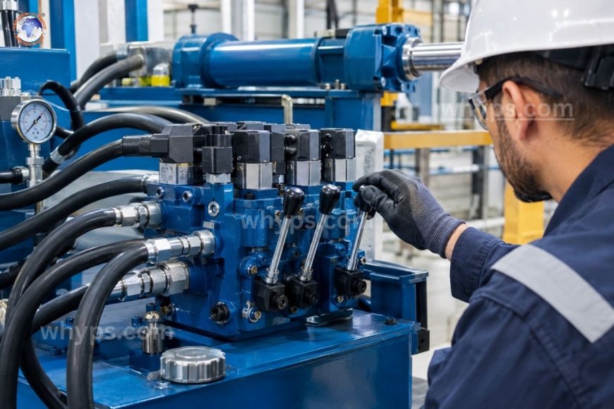 How does a hydraulic control valve affect system performance?
