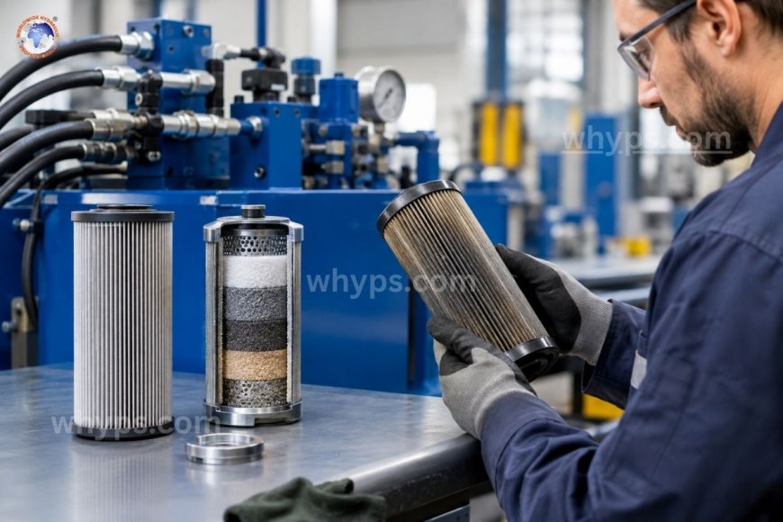 How do modern filter elements improve equipment reliability?