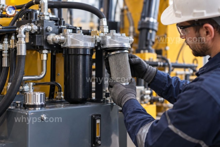 How does hydraulic filtration extend equipment llife?