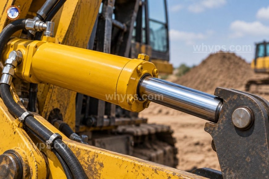 How to calculate the force produced by a hydraulic cylinder