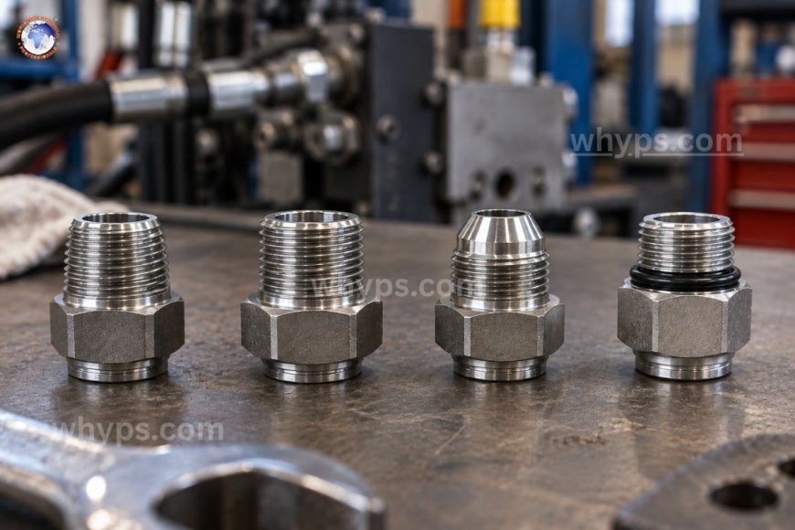 NPT, BSP, JIC, and SAE fittings: what’s the difference?
