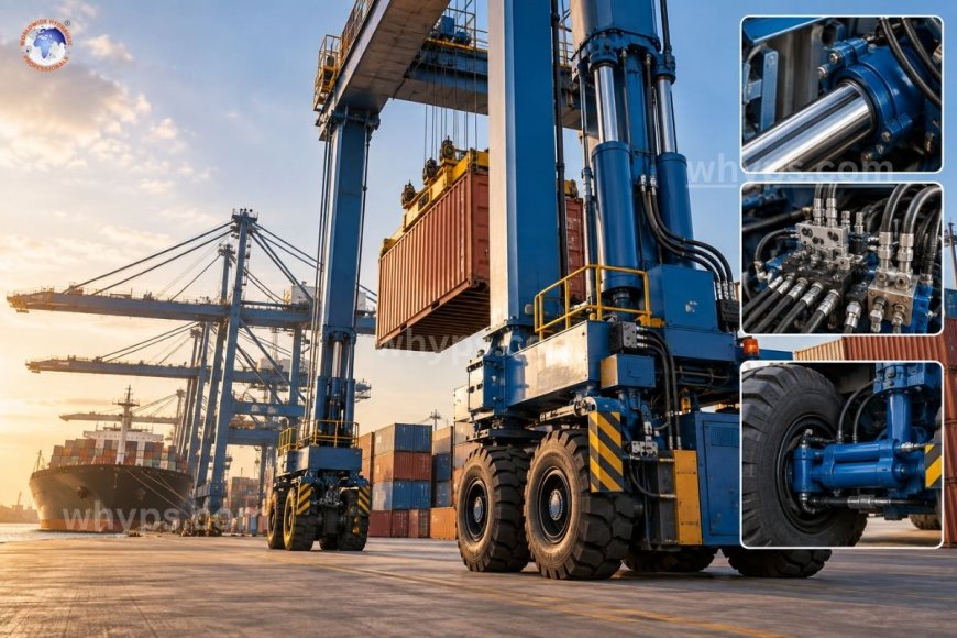 Why hydraulic technology matters in specialized heavy lifting equipment?