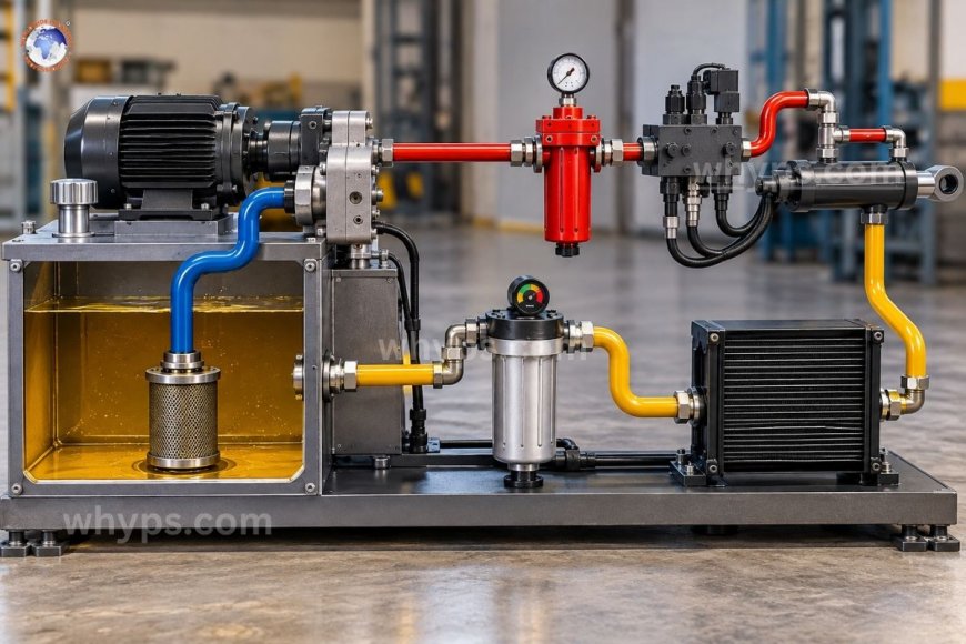 What is the difference between suction, return, and pressure filters?