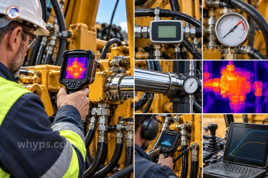 How do diagnostic tools help detect internal leakage?