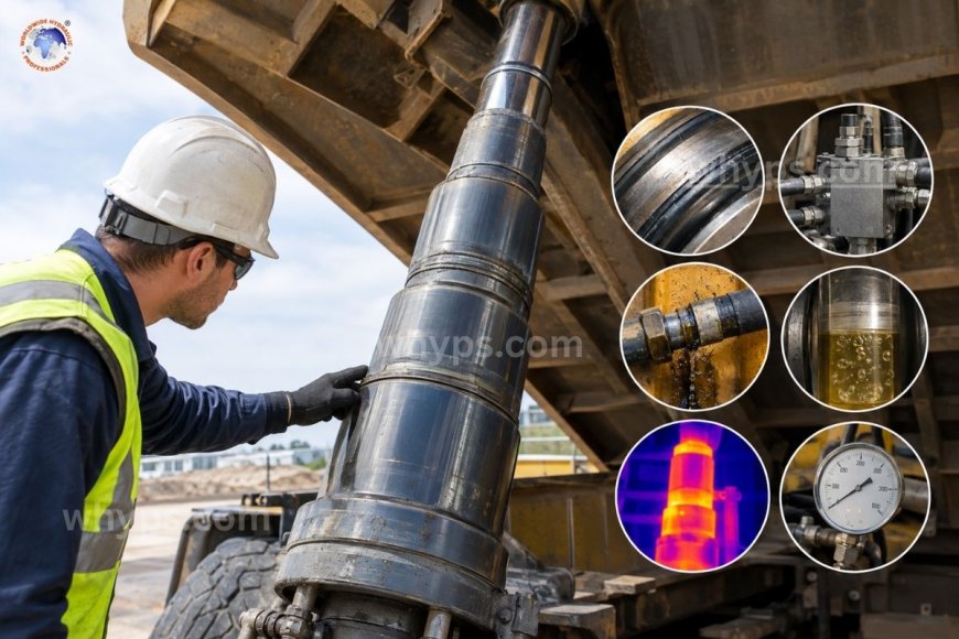Why do telescopic cylinders drift or lose pressure?