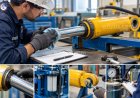 How do you maintain a hydraulic cylinder?