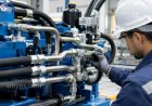 How does non-welded piping improve system reliability?
