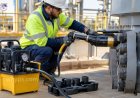 How do hydraulic hand tools enhance workplace safety?
