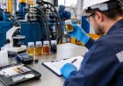 How do you check hydraulic fluid quality?