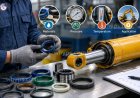Hydraulic seal selection: materials, pressure, temperature, and application