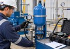 How do you test pulsation dampeners after maintenance?