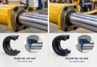 Single-lip vs double-lip hydraulic rod seals: what is the difference?